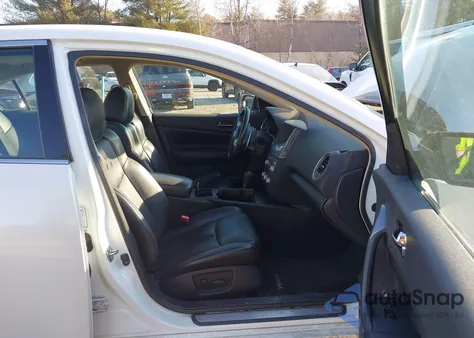 2014 Nissan Maxima 3.5 Sv from USA, damaged, VIN 1N4AA5AP7EC492371